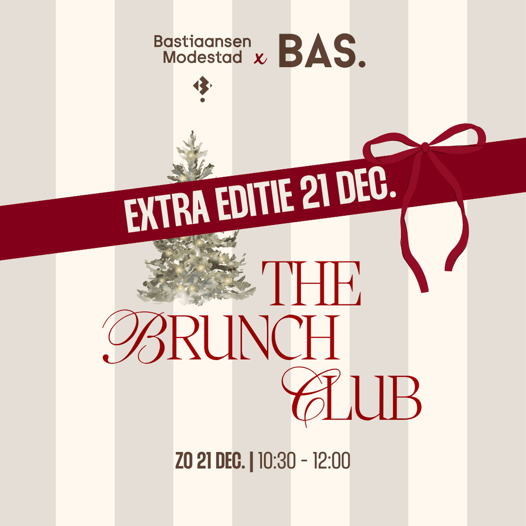EXTRA EDITIE: THE BRUNCH CLUB X BAS. - UITVERKOCHT
